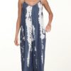 Women's V Neck Floral Maxi Dress Boho Printed