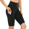 Shorts Women Leggings Yoga High Waist Running Shorts
