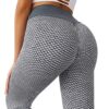 Butt Lifting High Waist Yoga Pants Tummy Control Stretchy Workout
