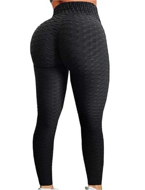 Women's High Waist Yoga Pants Tummy Control