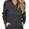 Women Knit Sweater Pullovers Casual Winter Long Sleeve