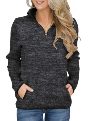 Women Knit Sweater Pullovers Casual Winter Long Sleeve