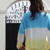 Trendy Colorblock Tie Dye Hoodie Sweatshirt for All Seasons – Casual, Comfortable, and Stylish! 🎨