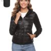 Hawiton Women's Lightweight Insulated Packable Jacket