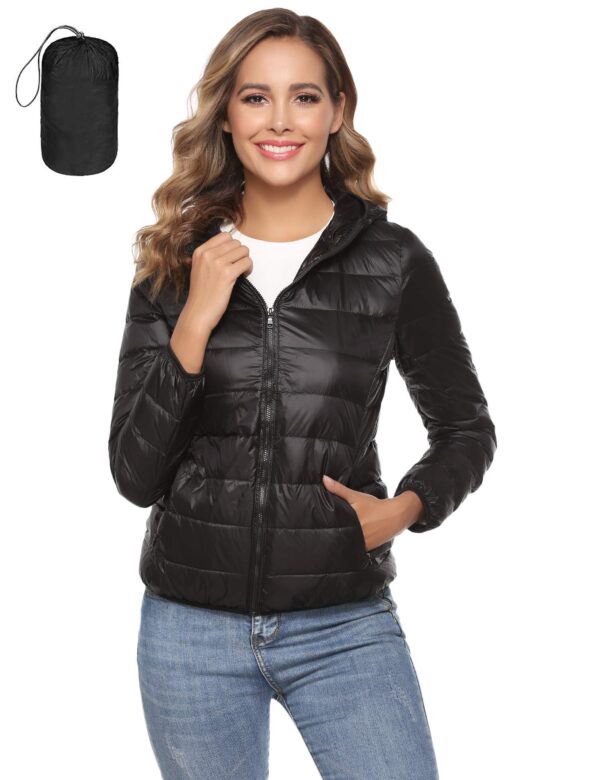 Hawiton Women's Lightweight Insulated Packable Jacket