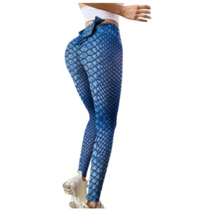 High Waist Yoga Pants, Tummy Control Workout Pants