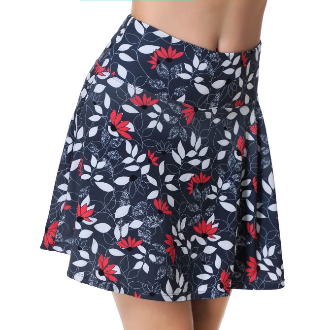 Xioker Women Tennis Skirts with Pockets