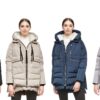 Orolay Girls' Thickened Down Jacket - Stylish, Warm & Comfortable Winter Coat with Fleece Lined Hood