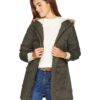 Women's Performance Sherpa Lined Midlength Parka Jacket