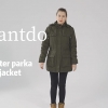 Cozy in Style with Women's Winter Sherpa Lined Parka Coat