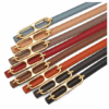 Leather Thin Belt for Skirts